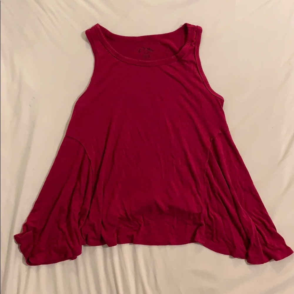 Girls Target Tank Top